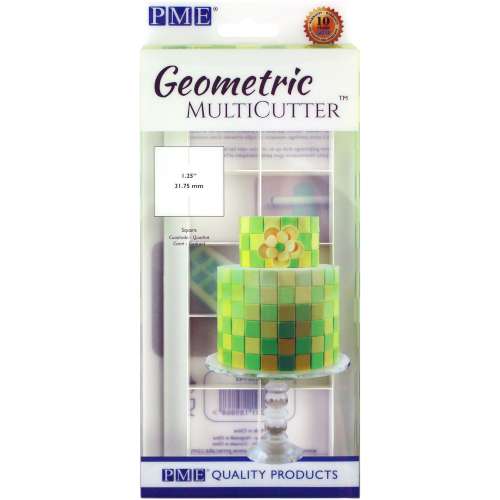 PME Geometric Cutter - Square - Click Image to Close